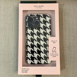 Kate Spade, Brand New Houndstooth Case 13 pro